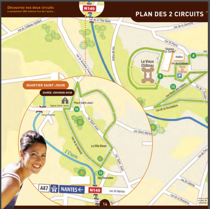 Circuit découverte de Mauléon - Quartier St-Jouin