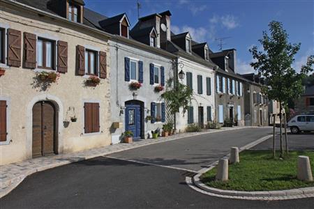 Circuit patrimoine de la bastide à Rébénacq en Vallée d'Ossau