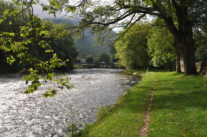 Le tour du bassin d'Arudy  
