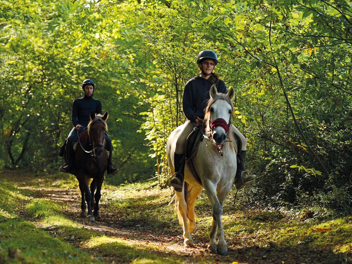 Lembeye : la vallée du Vic-Bilh à cheval, Lembeye