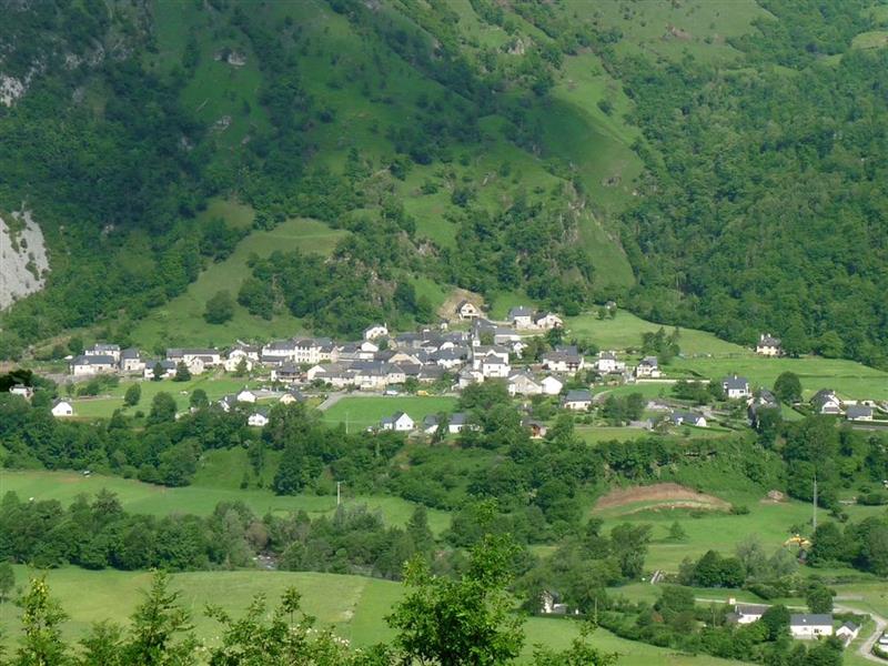 La fontaine d'Esteret 