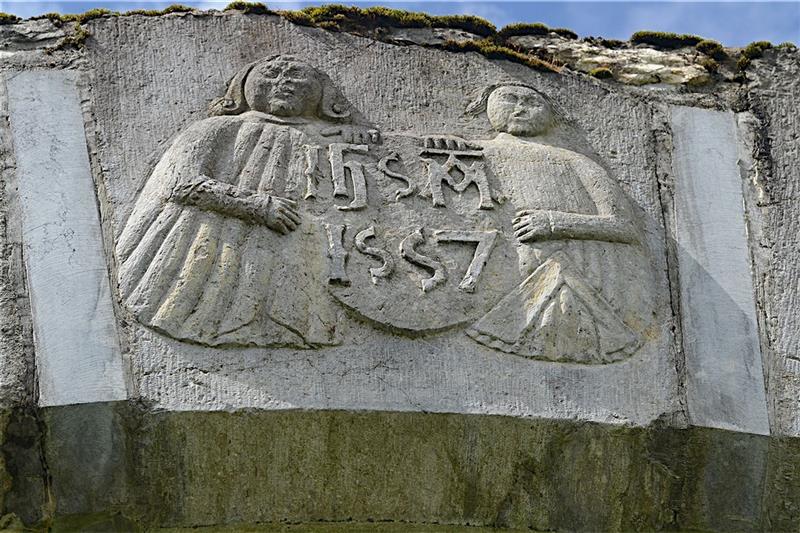 Les trois croix 