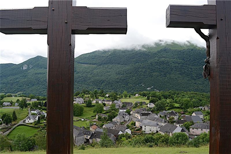 Les trois croix 