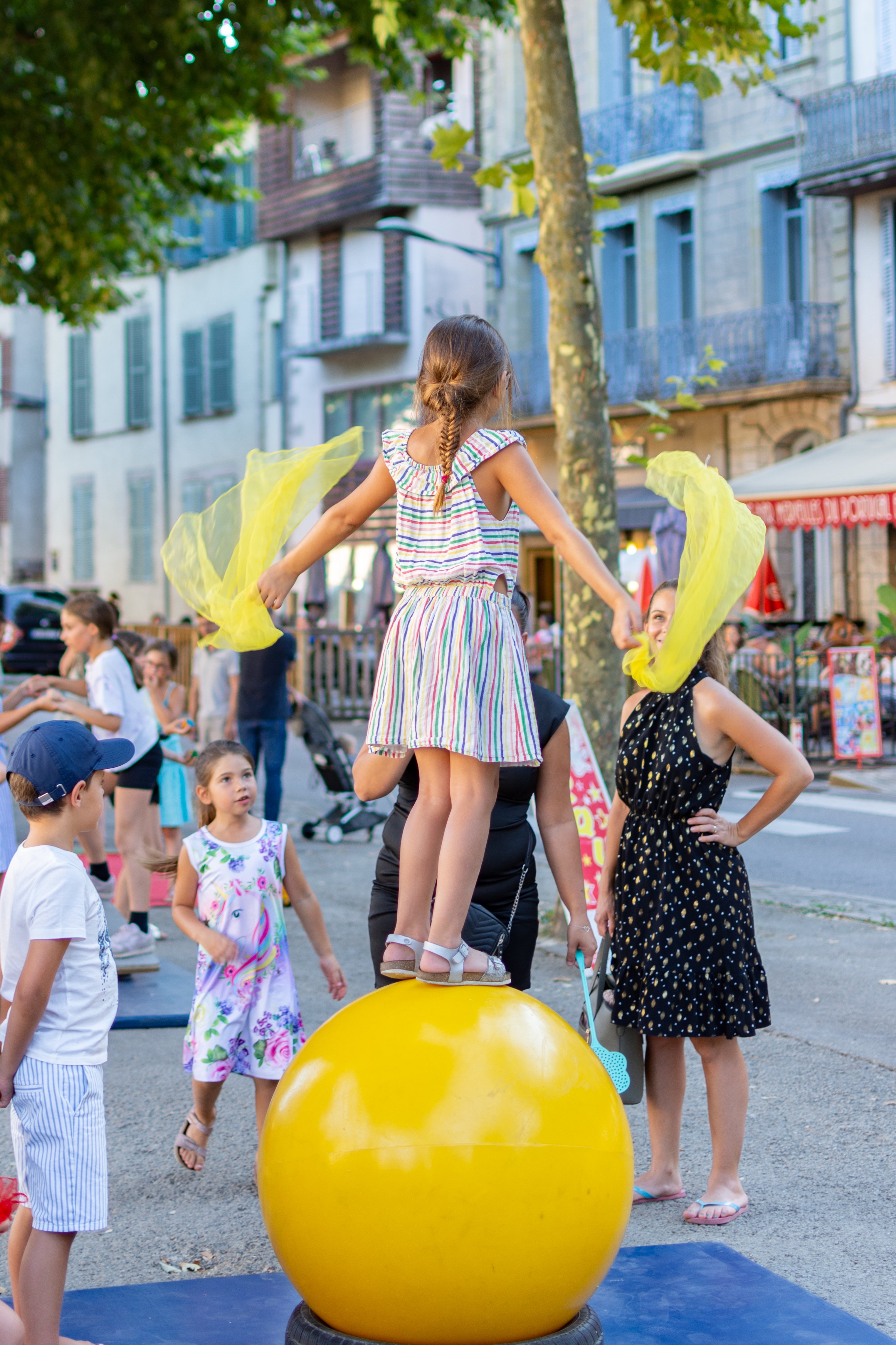 Guinguette des enfants — visuel événement