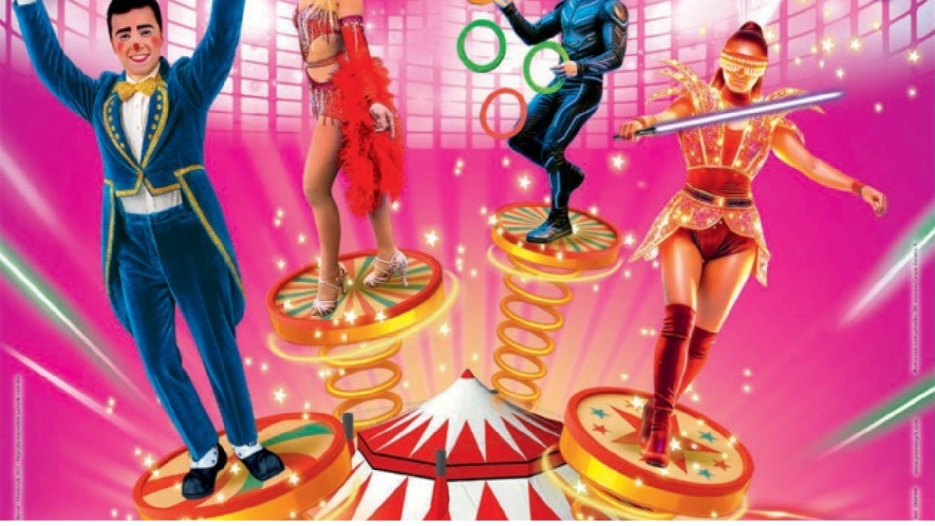 Électrisant, Nouveau Cirque Zavatta