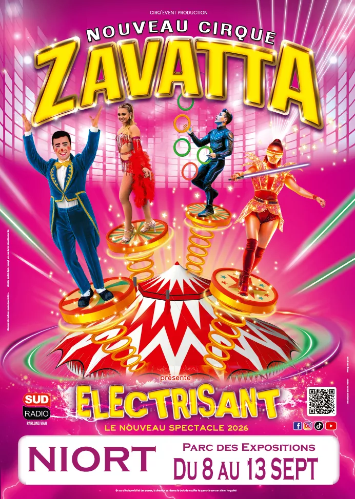 Nouveau Cirque Zavatta à Niort