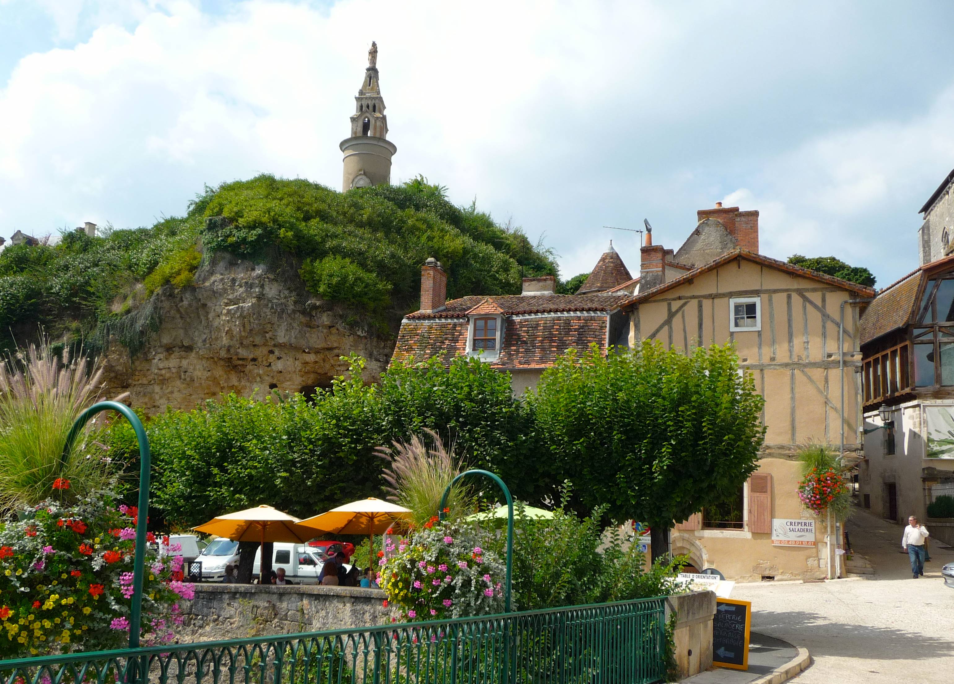 La Cité de l'Écrit et des Métiers du Livre, Montmorillon