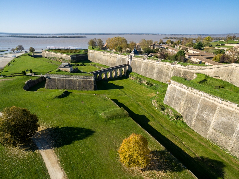 Boucle pédestre "Vignoble en citadelle" à Blaye