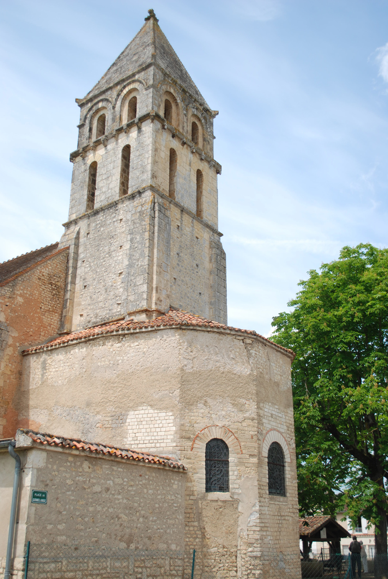 Église Saint-Gervais-et-Saint-Protais, Civaux - photo 15