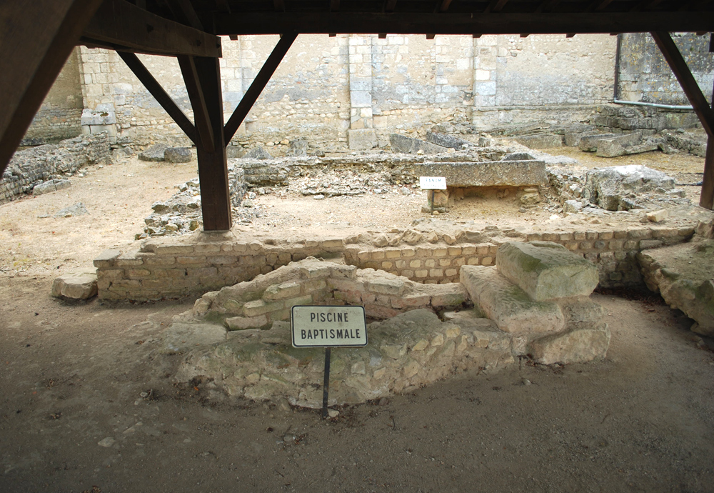 Église Saint-Gervais-et-Saint-Protais, Civaux - photo 4
