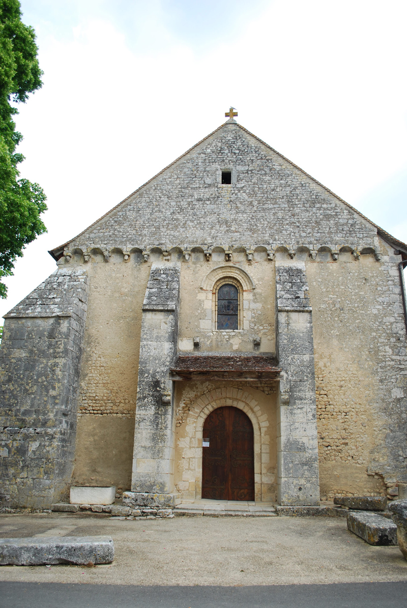 Église Saint-Gervais-et-Saint-Protais, Civaux