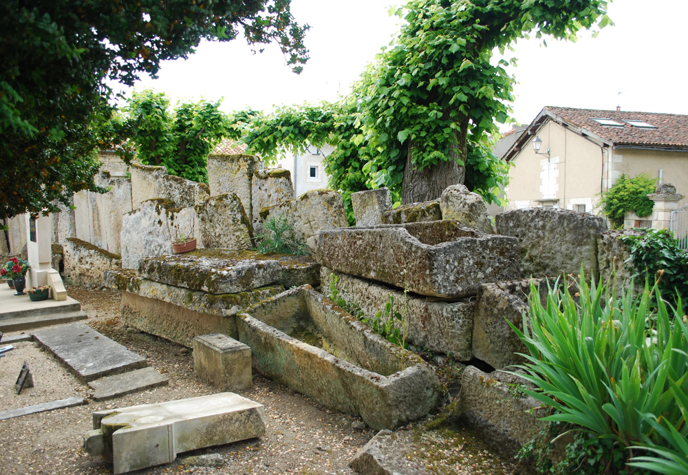 Nécropole Mérovingienne — photo 3