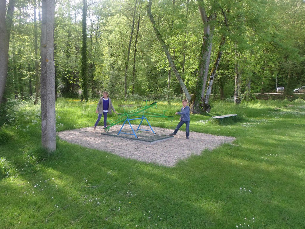 Aire de loisirs "La Plage" et Ile Foin, Civray - photo 3