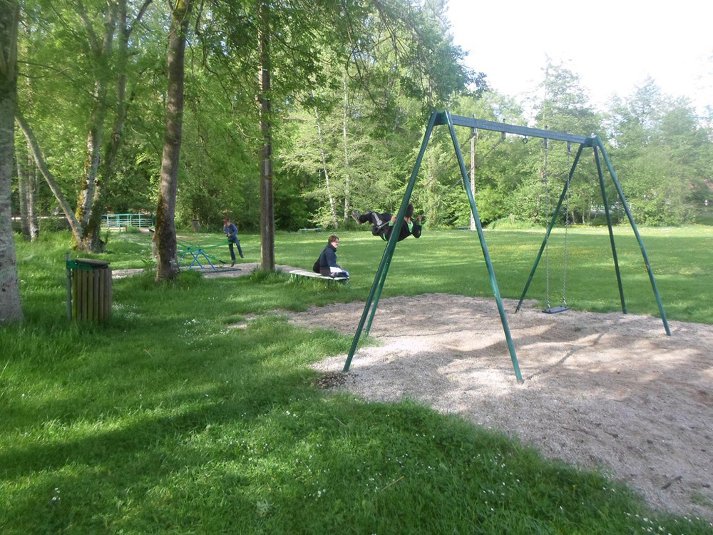 Aire de loisirs "La Plage" et Ile Foin, Civray - photo 2