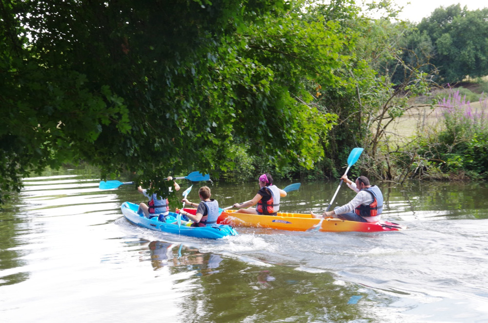 Camping Le Rivage Civraisien, Savigné - photo 11