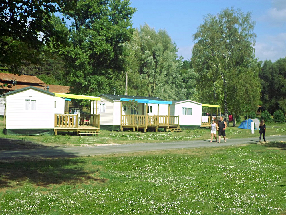 Camping Le Rivage Civraisien, Savigné - photo 13