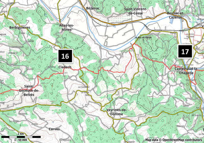 De Bergerac à Rocamadour Etape 7, Cladech - photo 2