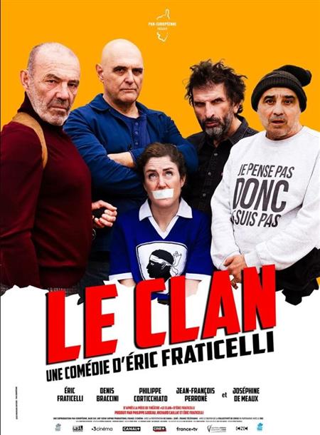 Cinéma Arudy : Le clan