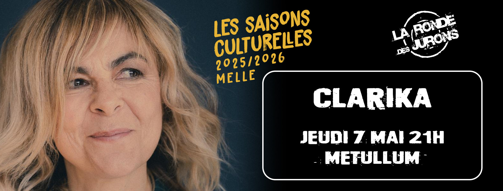 Concert : CLARIKA - Danse Encore (ANNULÉ)