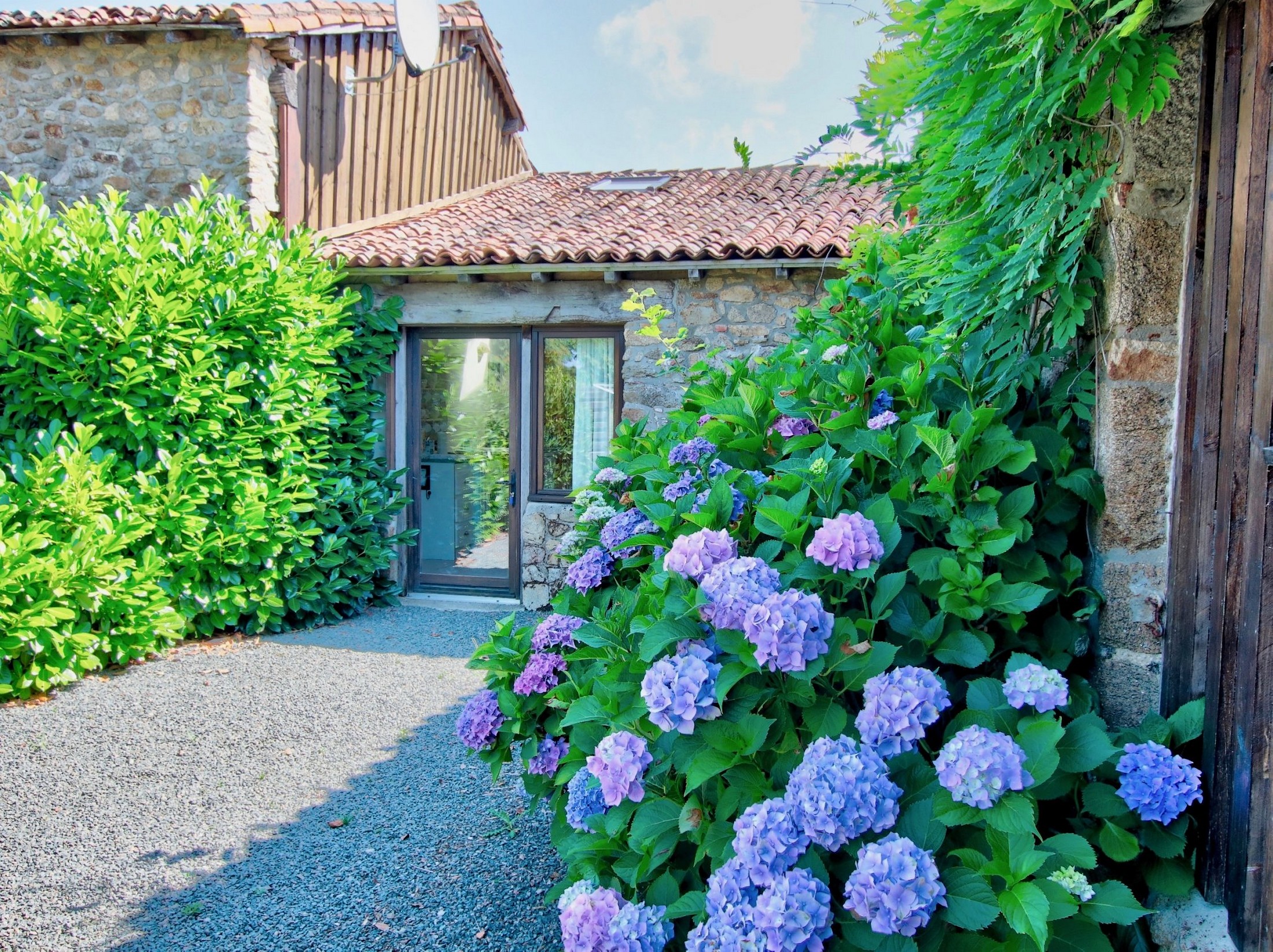 "La maison d'Eva" - Domaine des gîtes de la Chouette Blanche