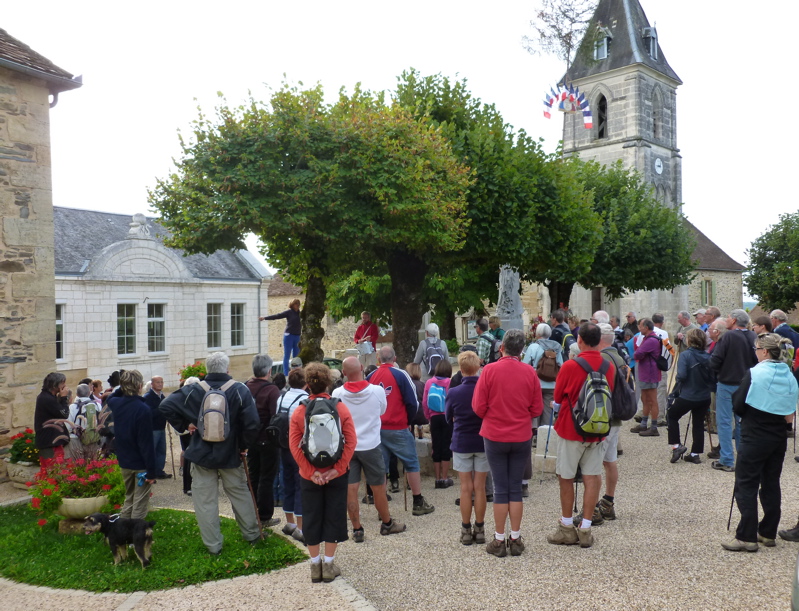 Rando en fête - par Clermont et par Vaux