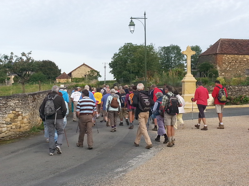 Rando en fête - par Clermont et par Vaux, Clermont-d'Excideuil