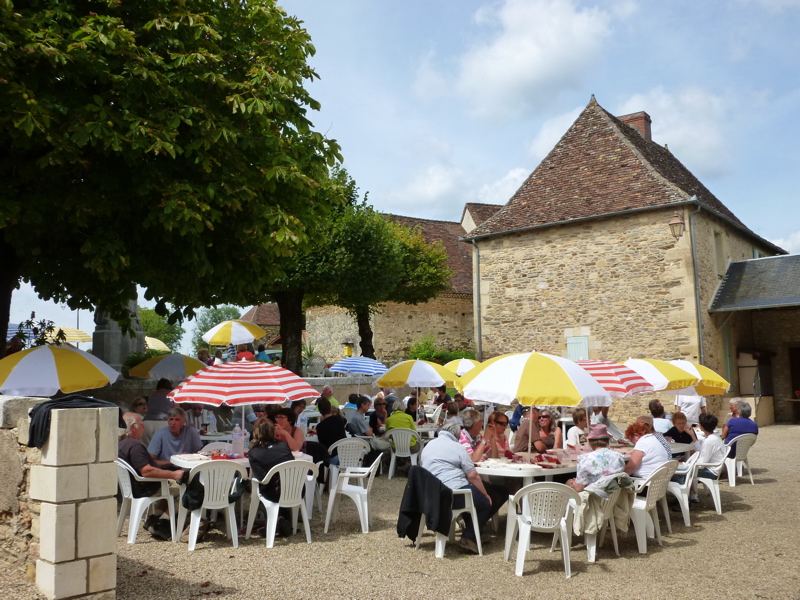 Rando en fête - par Clermont et par Vaux, Clermont-d'Excideuil - photo 3