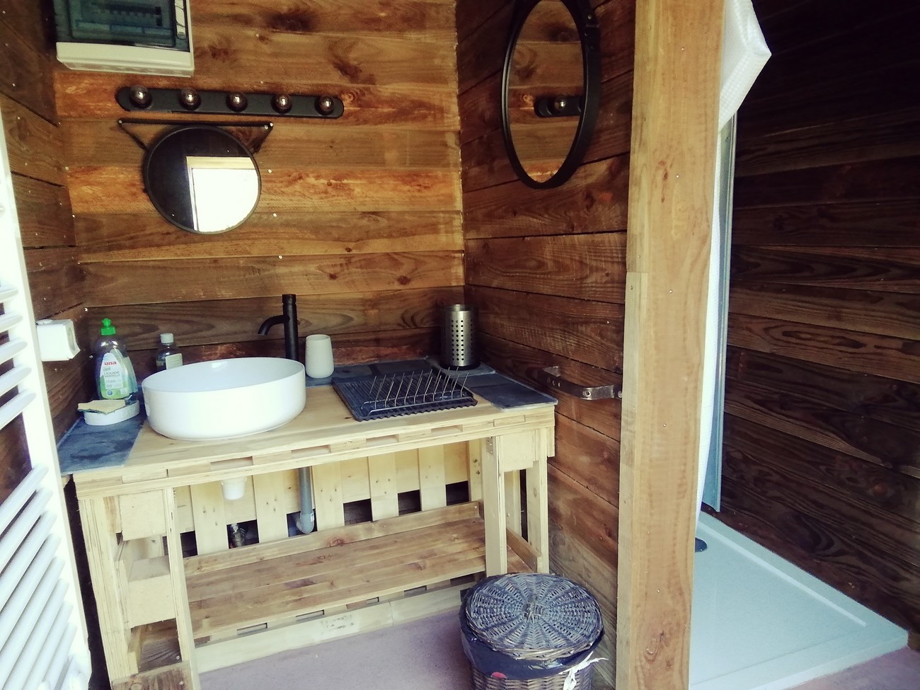 Yourte Aux Deux Chèvres, Clessé - photo 4