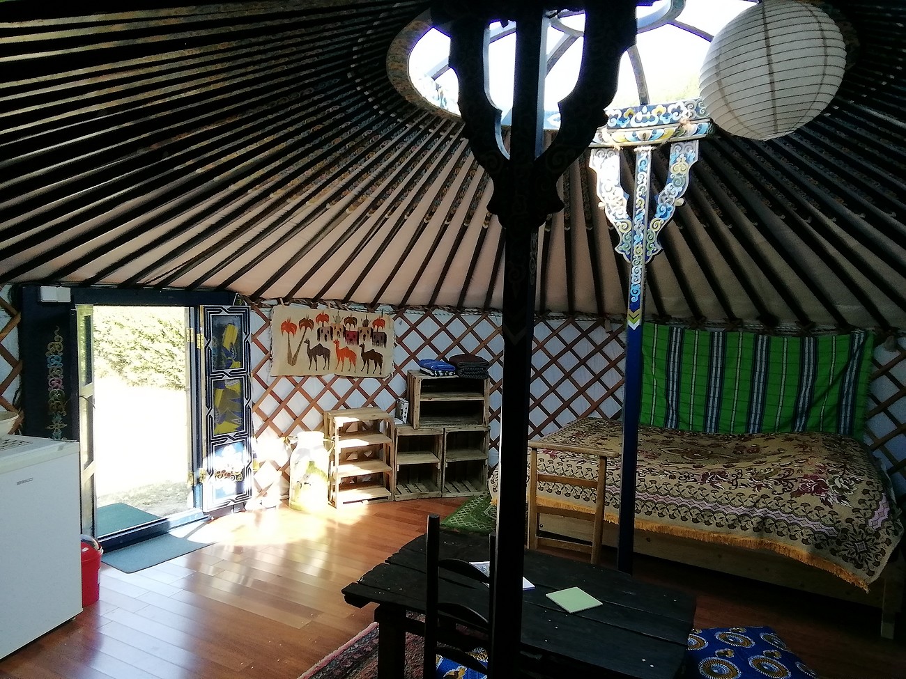 Yourte Aux Deux Chèvres, Clessé - photo 5