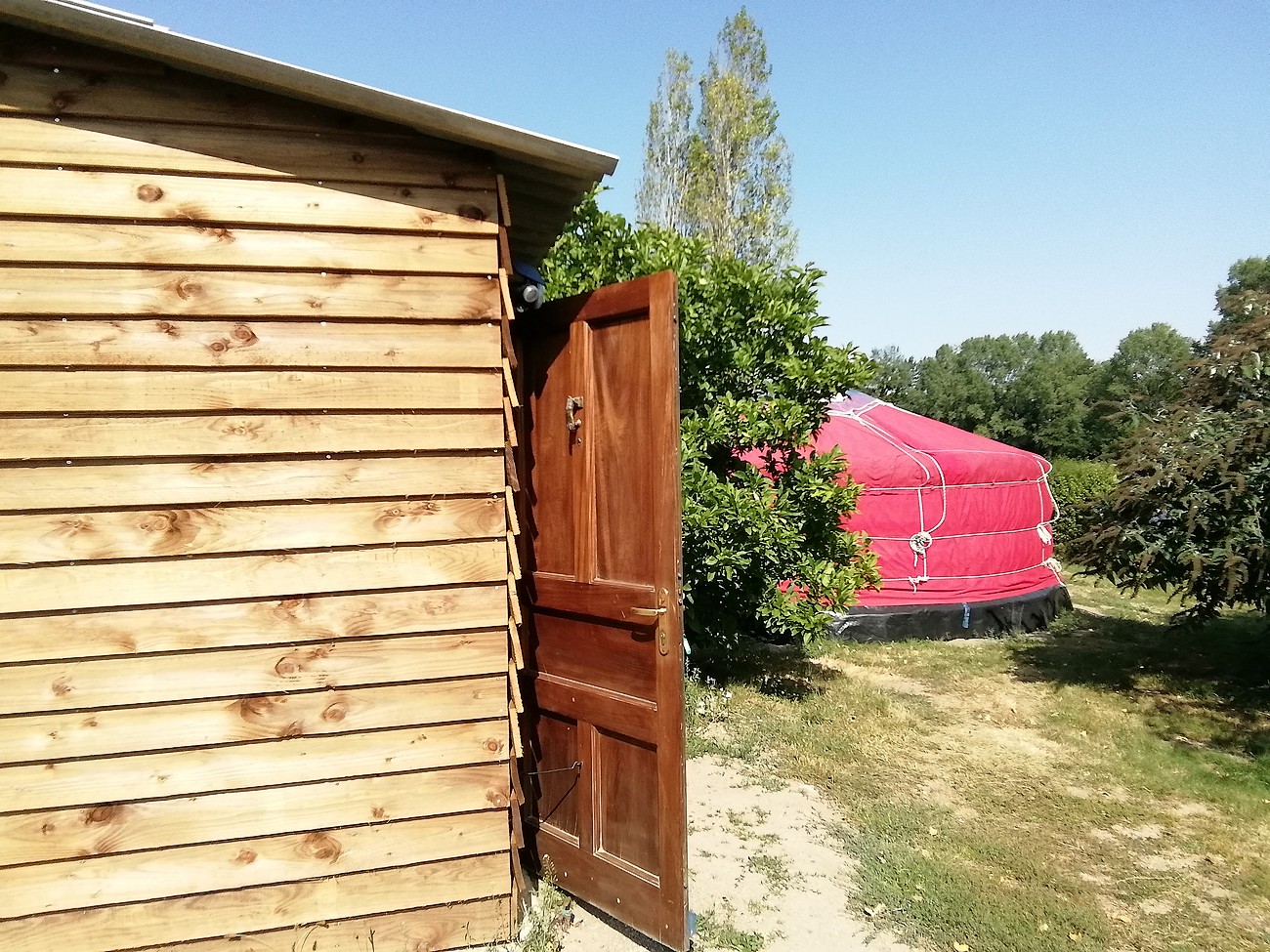 Yourte Aux Deux Chèvres, Clessé - photo 2