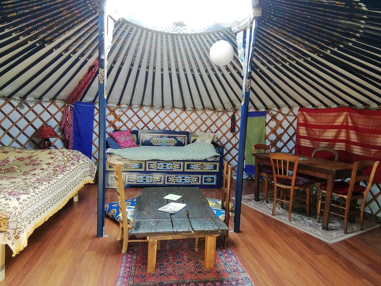 Yourte Aux Deux Chèvres, Clessé - photo 3