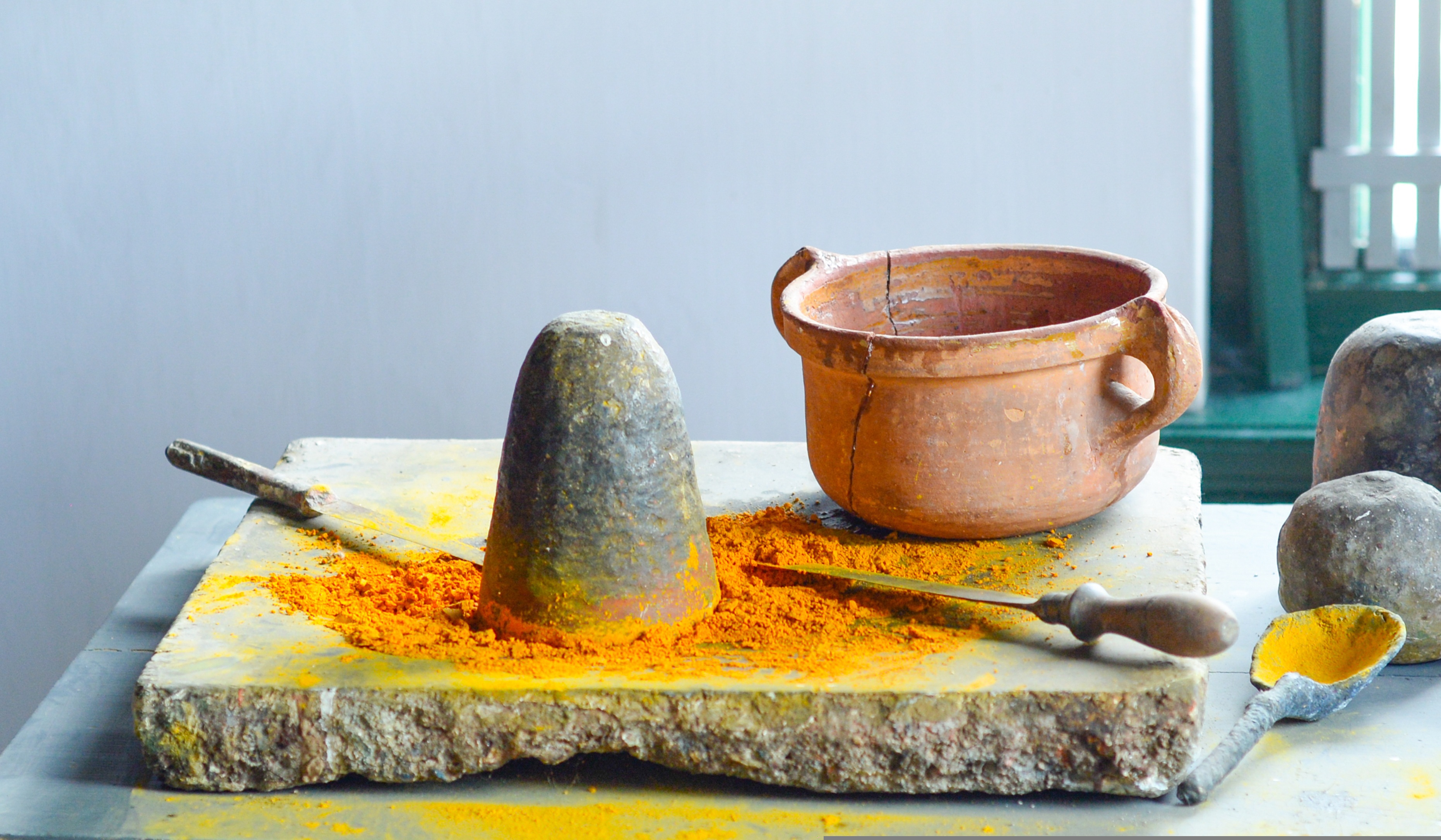 21ème Salon International de l'Aquarelle : Atelier-conférence sur la fabrication de pigments et d’encres naturelles — visuel événement