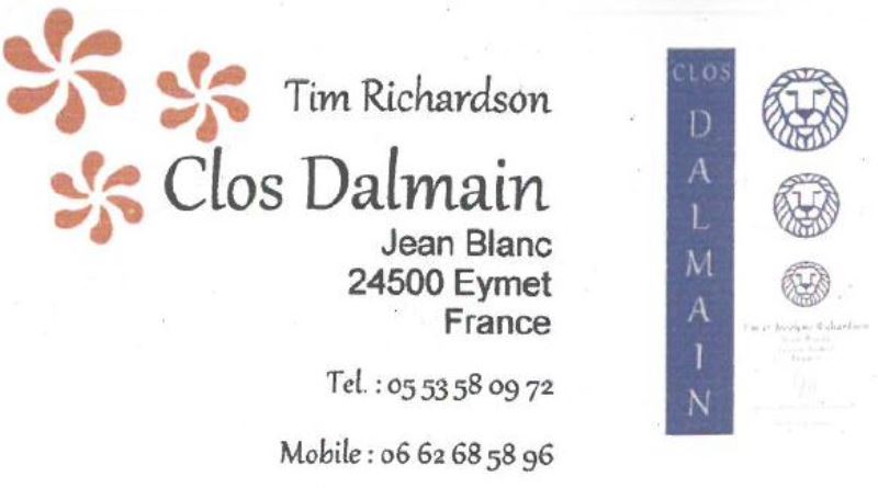 Col de Pouthet - Clos Dalmain