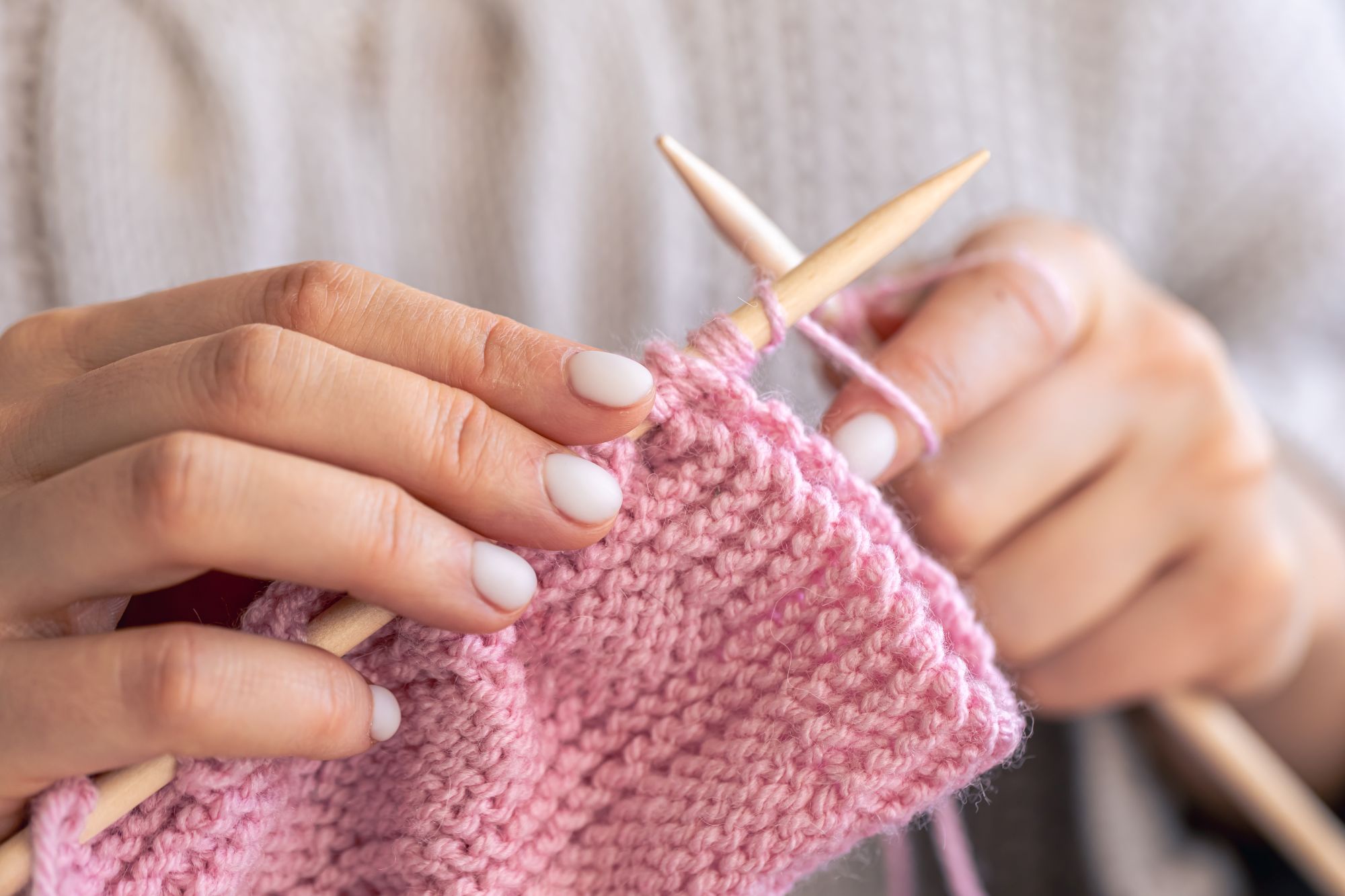 Atelier tricot - Bibliothèque francophone multimédia de Limoges