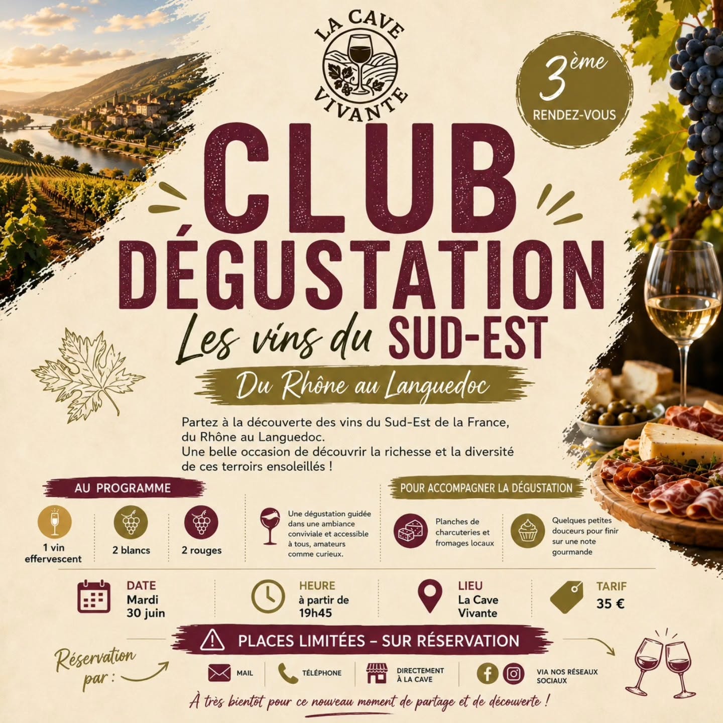 Club dégustation - Les vins du Sud-Est