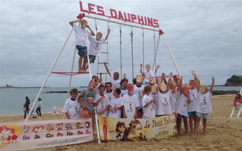 Club de plage Les Dauphins