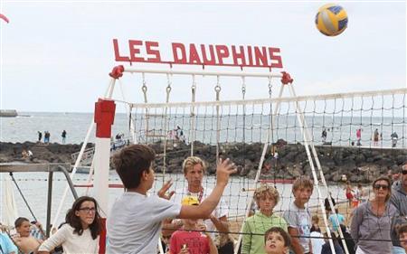 Club de plage Les Dauphins