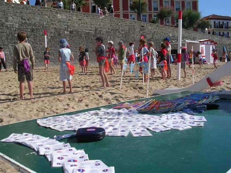 Club de plage Les Trois Couronnes Mickey