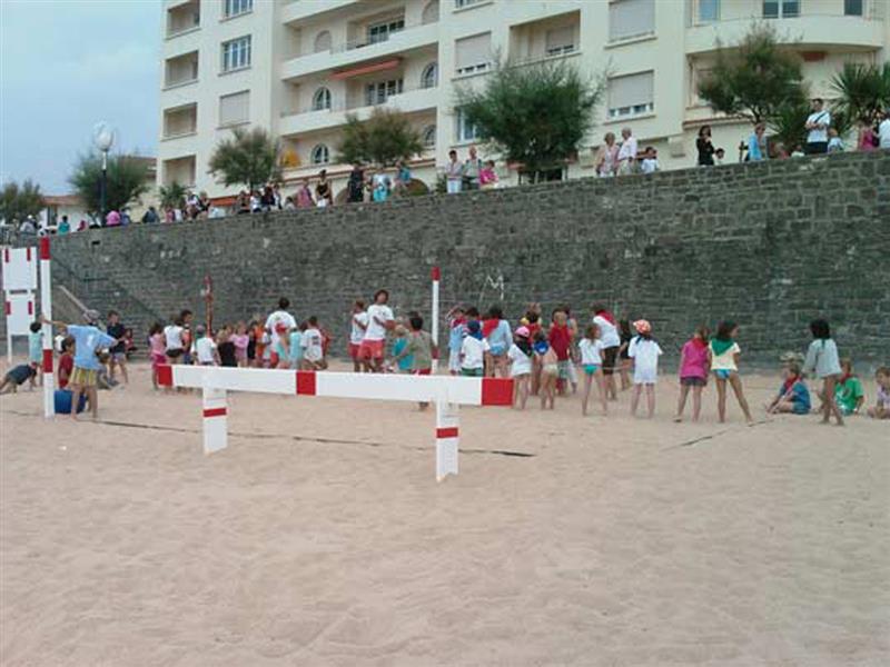Club de plage Les Trois Couronnes Mickey
