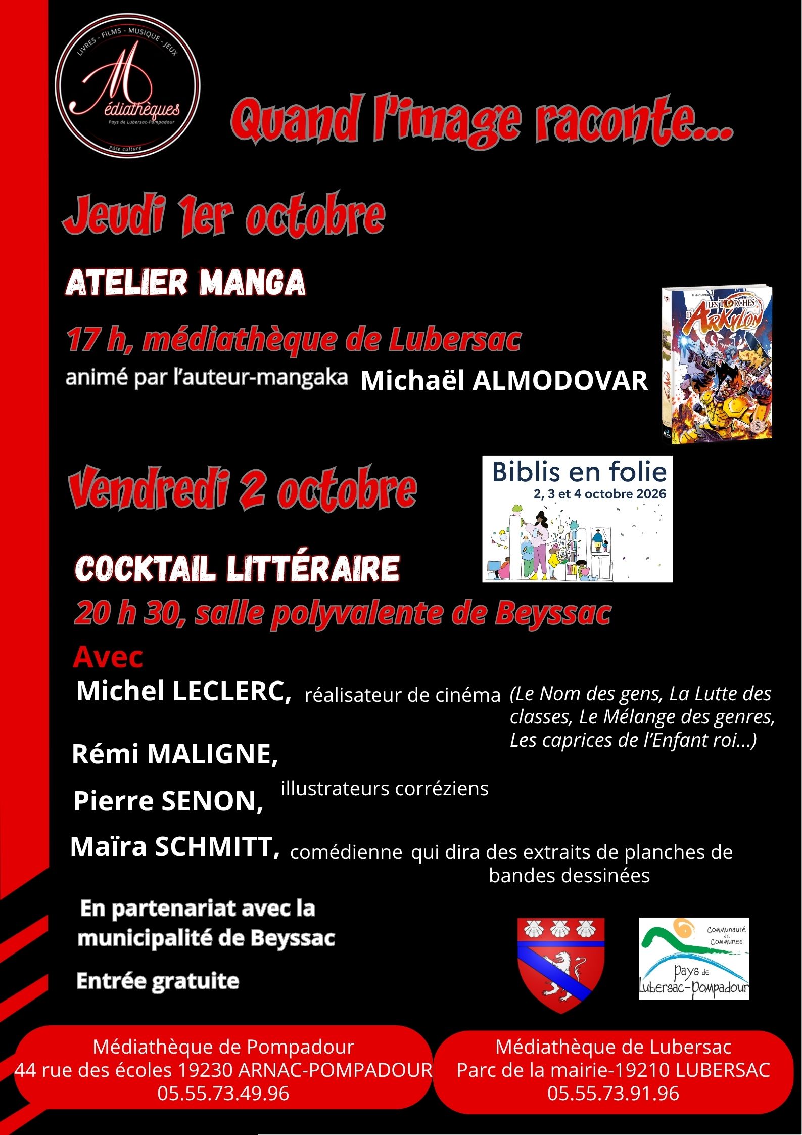 Cocktail littéraire : quand l'image raconte...