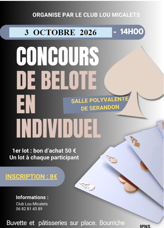 Visuel évènement