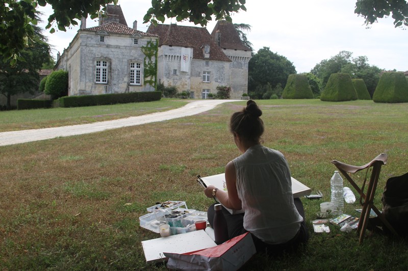 28ème édition des Chevalets de Saint-Pardoux-de-Mareuil : Concours de peinture & sculpture