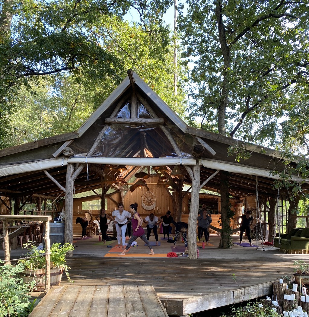 Coco Barn Wood Lodge, Angresse - photo 8