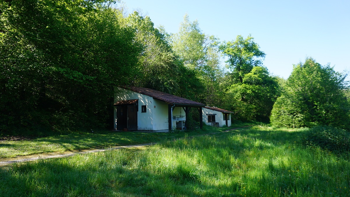 Camping & Guinguette du Touroulet - Cocon des Canailles, Chalais - photo 5