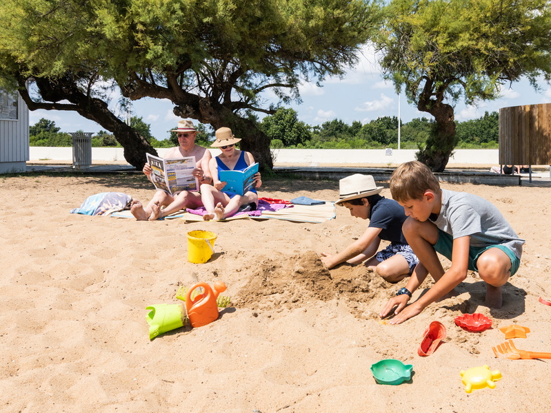 Bassin de baignade d'Audenge, Audenge - photo 4