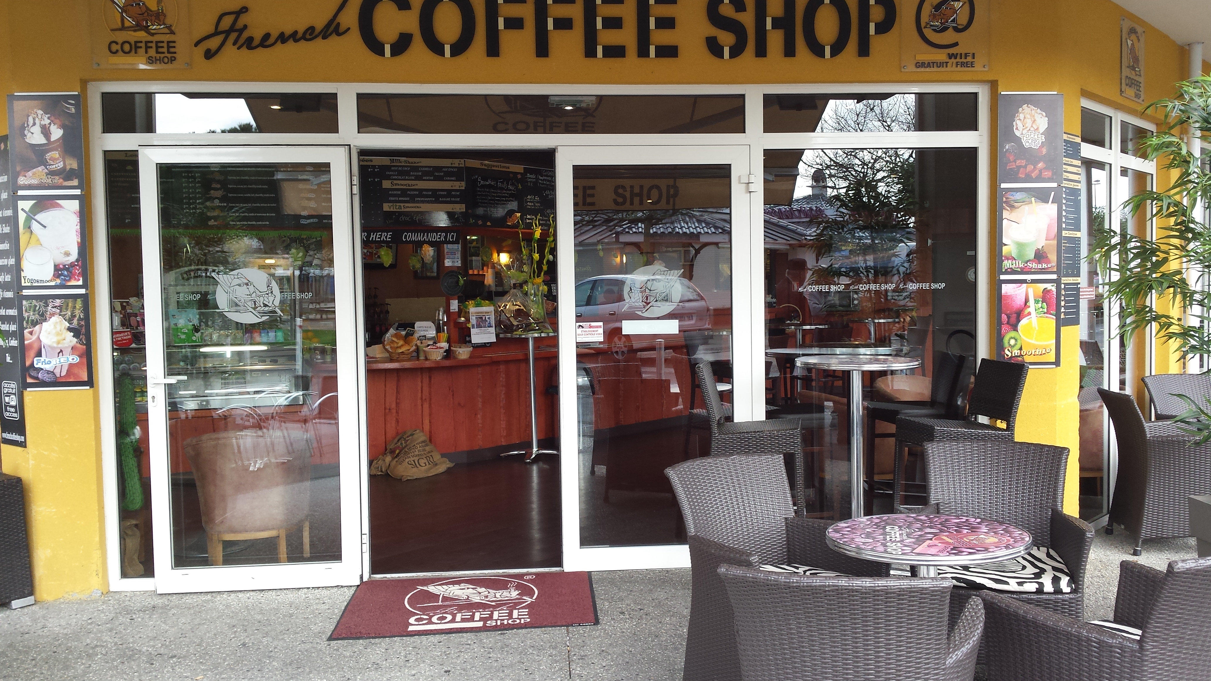 French Coffee Shop Plage, Biscarrosse - photo 6