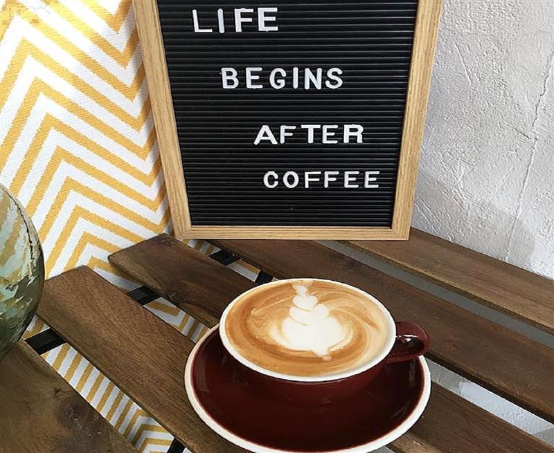 No. 4 Coffee Station