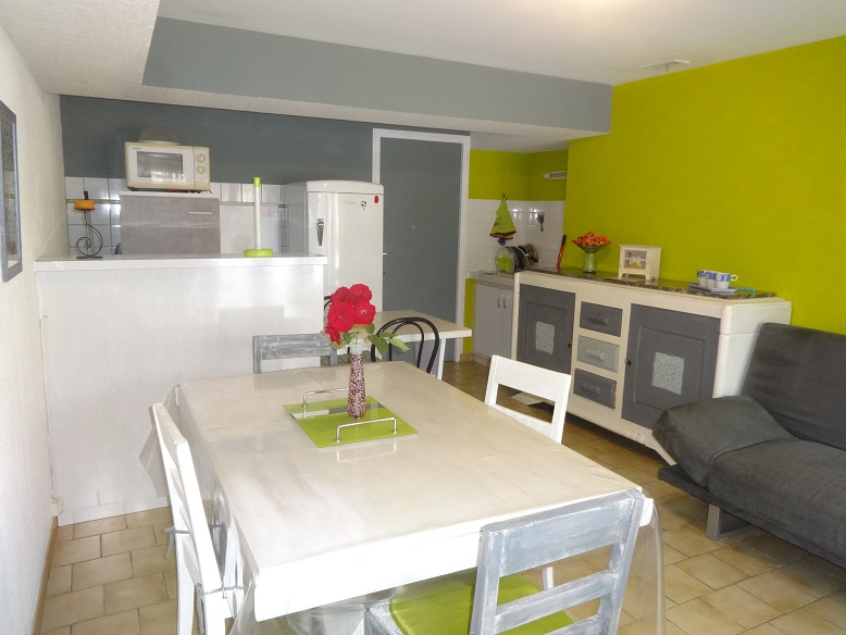 Chez Véro - 4 personnnes (1 chambres)