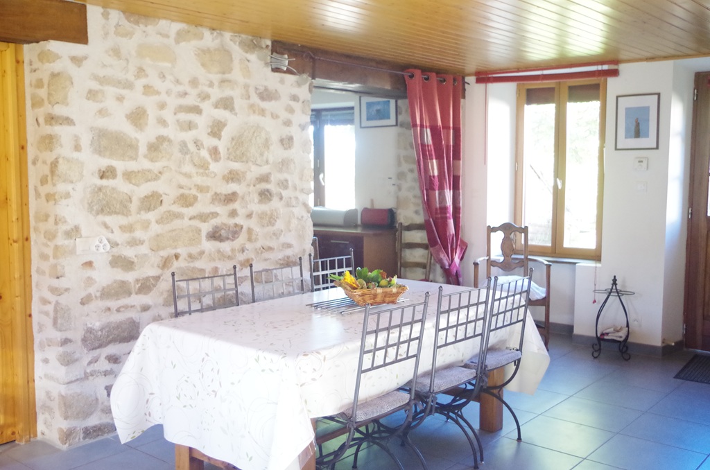 La Maison Rouge - 4 /8 pers - Gîte Accueil Paysan, Glénic - photo 9