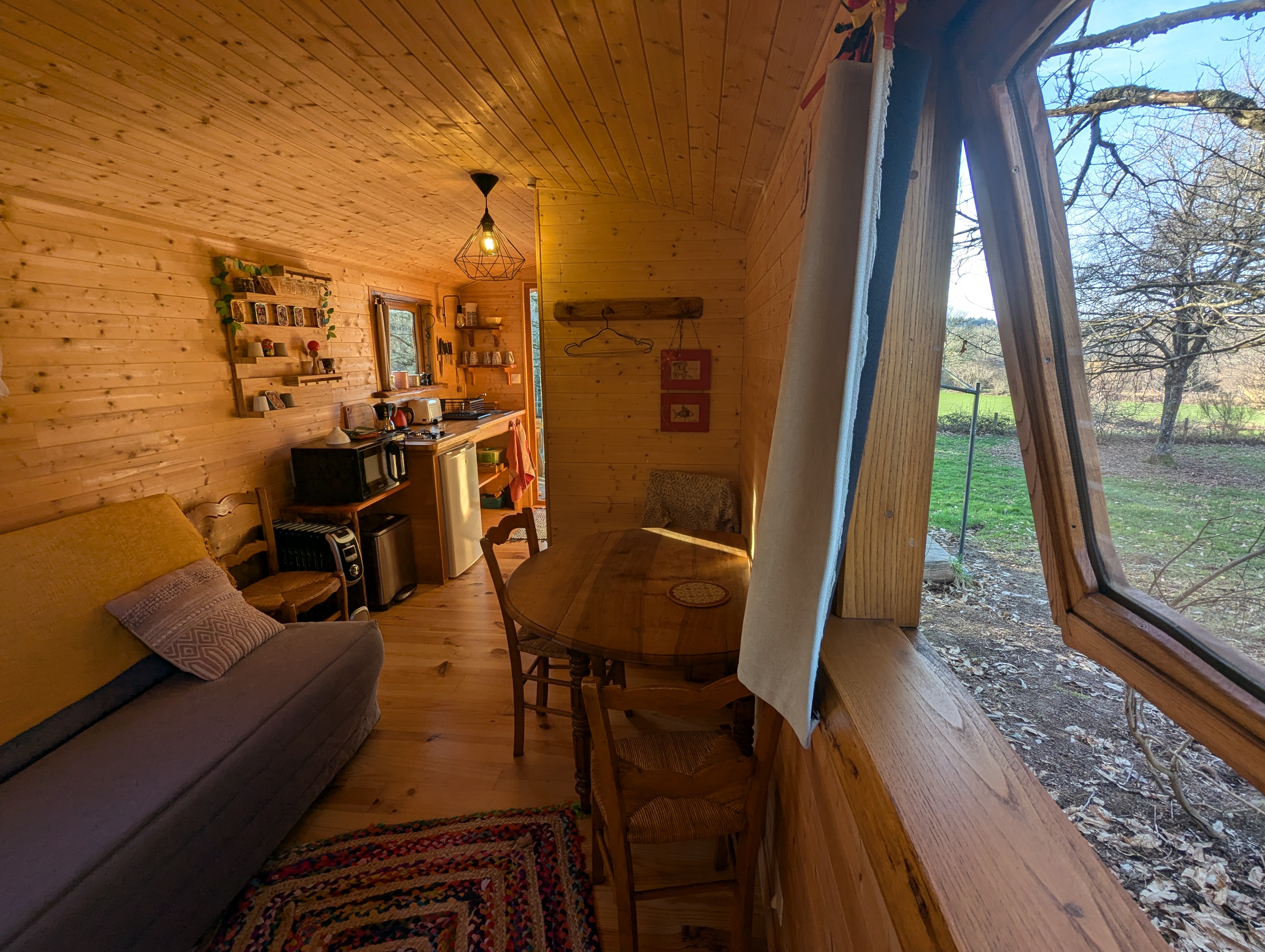 Roulotte La vert-Dîne, Saint-Pardoux-le-Lac - photo 12